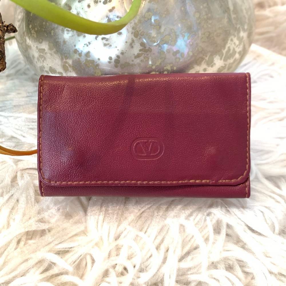 Vintage VALENTINO GARAVINO KEY CHAIN WALLET